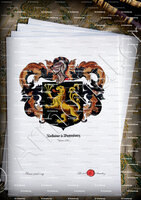 velin-d-Arches-NIEDHEIMER de WASENBOURG (Alsace)_Blason enregistré sous le règne de Louis XIV_France (1)