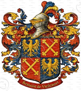 BENOIST de VIEILCASTEL (Île-de-France)