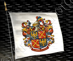 drapeau-BENOIST de VIEILCASTEL_Île-de-France_France (1)