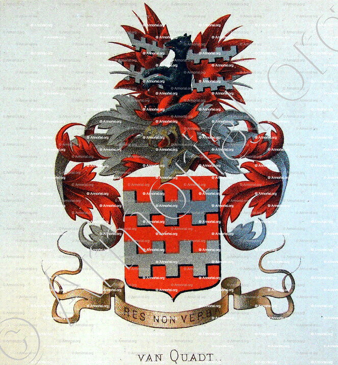 van QUADT_Wapenboek van den Nederlandschen Adel door J.B.Rietstap 1883 1887_Nederland