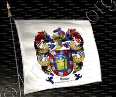 drapeau-DÁVALOS_Jaén, Andalucia, Toledo, Castilla-La Mancha_España (ii)