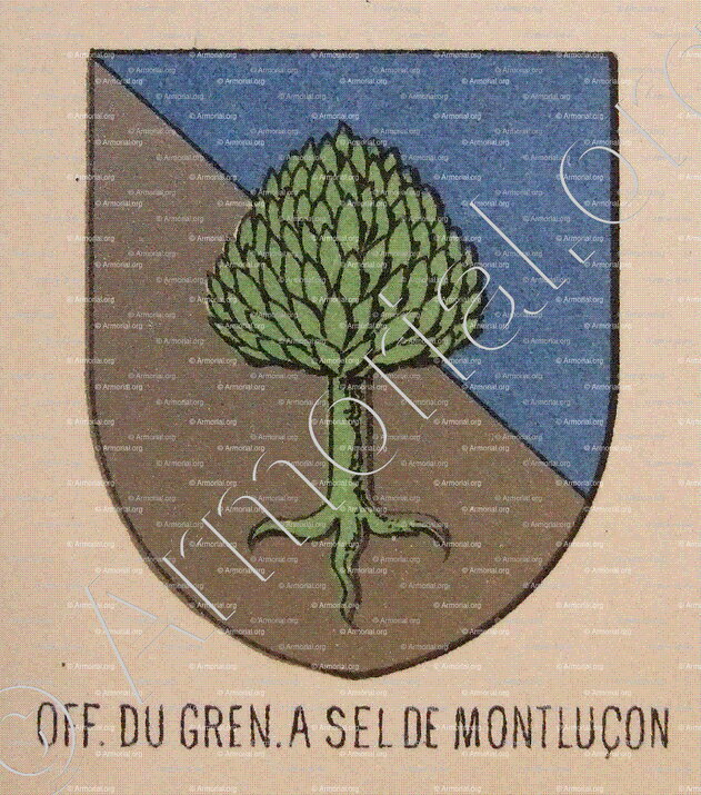 Office du Grenier à sel de MONTLUÇON_Bourbonnais_France