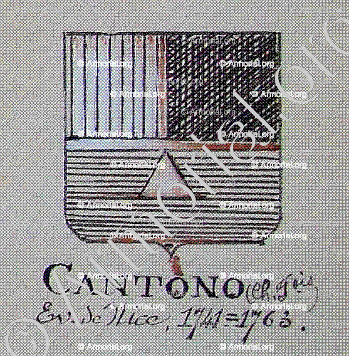 CANTONO_Armorial Nice. (J. Casal, 1902) (Bibl. mun. de Nice)_France (i)