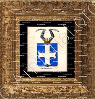 cadre-ancien-or-DE BENTINCK_Armorial royal des Pays-Bas_Europe