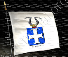 drapeau-DE BENTINCK_Armorial royal des Pays-Bas_Europe