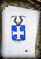 velin-d-Arches-DE BENTINCK_Armorial royal des Pays-Bas_Europe