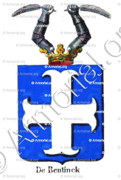 DE BENTINCK_Armorial royal des Pays-Bas_Europe