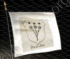 drapeau-de GILIO_Provincia di Potenza. Acerenua._Italia