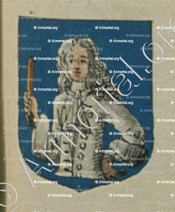 MOSSEDER (Alsace)_Blason enregistré sous le règne de Louis XIV_France (1)