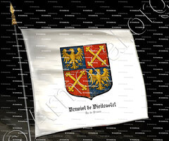 drapeau-BENOIST de VIEILCASTEL_Île-de-France_France (2)