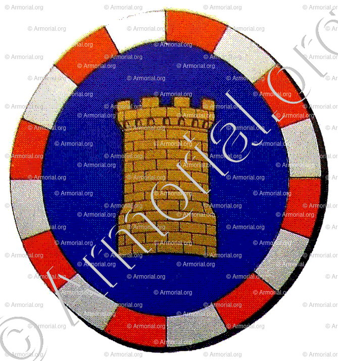 ASINARI de VILLARCHABOD_Ancien Duché de Savoie (Cte de Foras, 1863)_États de Savoie