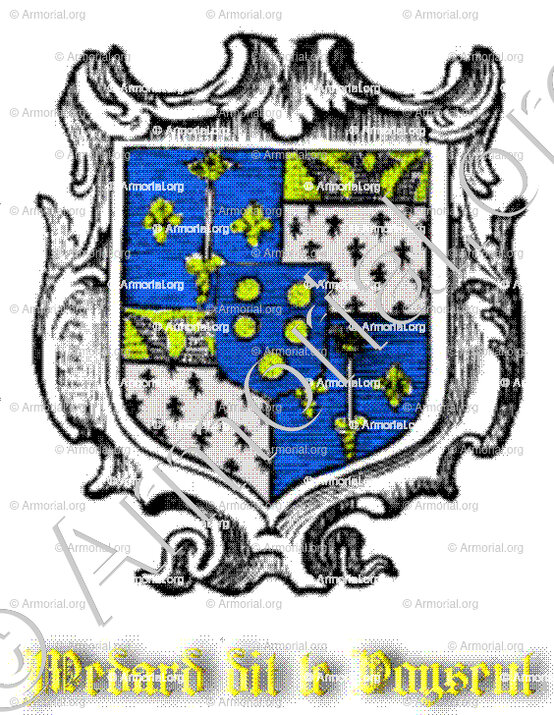 MEDARD dit le VOYSEUL_Nobiliaire de Lorraine._France (ii)