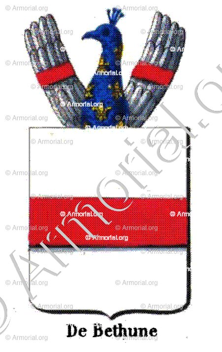 DE BETHUNE_Armorial royal des Pays-Bas_Europe