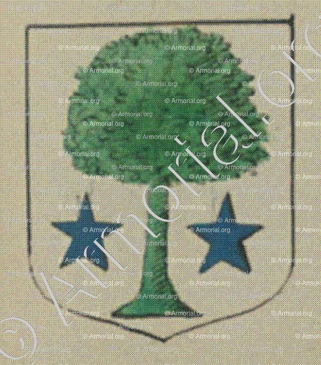 La Communauté des habitants de Fresland du Val d'Orbey (Alsace)_Blason enregistré sous le règne de Louis XIV_France 