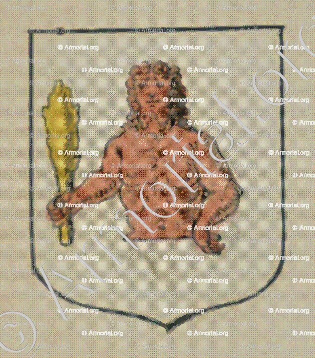 MOSSEDER (Alsace)_Blason enregistré sous le règne de Louis XIV_France (2)
