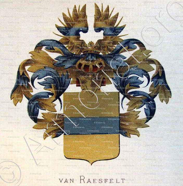 van RAESFELT_Wapenboek van den Nederlandschen Adel door J.B.Rietstap 1883 1887_Nederland