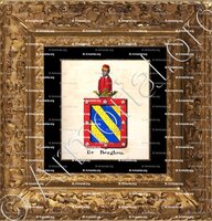 cadre-ancien-or-DE BEUGHEM_Armorial royal des Pays-Bas_Europe