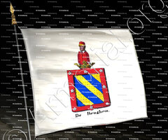 drapeau-DE BEUGHEM_Armorial royal des Pays-Bas_Europe