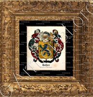 cadre-ancien-or-BOHIER_Seigneur de Kerboyer. Bretagne._France