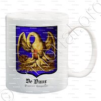 mug-De VAUX_Provence, Languedoc._France