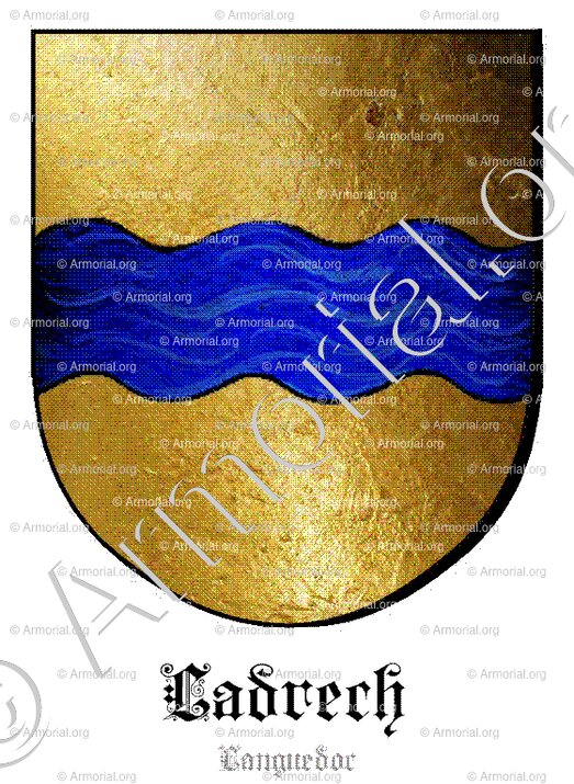 LADRECH_Languedoc_France