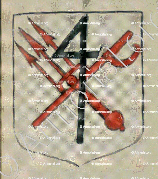 MOSSEDER (Alsace)_Blason enregistré sous le règne de Louis XIV_France (3)