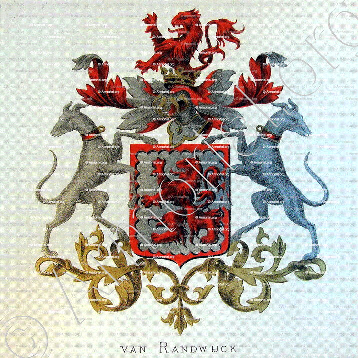 van RANDWIJCK_Wapenboek van den Nederlandschen Adel door J.B.Rietstap 1883 1887_Nederland