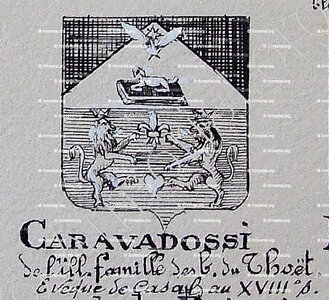 CARAVADOSSI (du Thoët)
