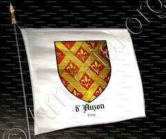 drapeau-d'AUZON_Velay_France