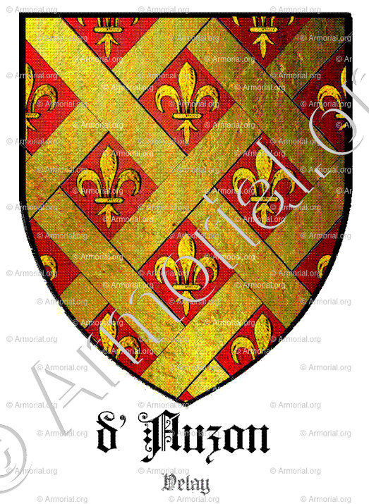 d'AUZON_Velay_France