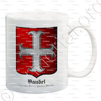 mug-BAUDET_Touraine, Berry, Poitou, Marche._France