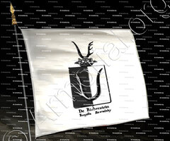 drapeau-DE BIEBERSTEIN ROGALLA ZAWADZKY_Armorial royal des Pays-Bas_Europe