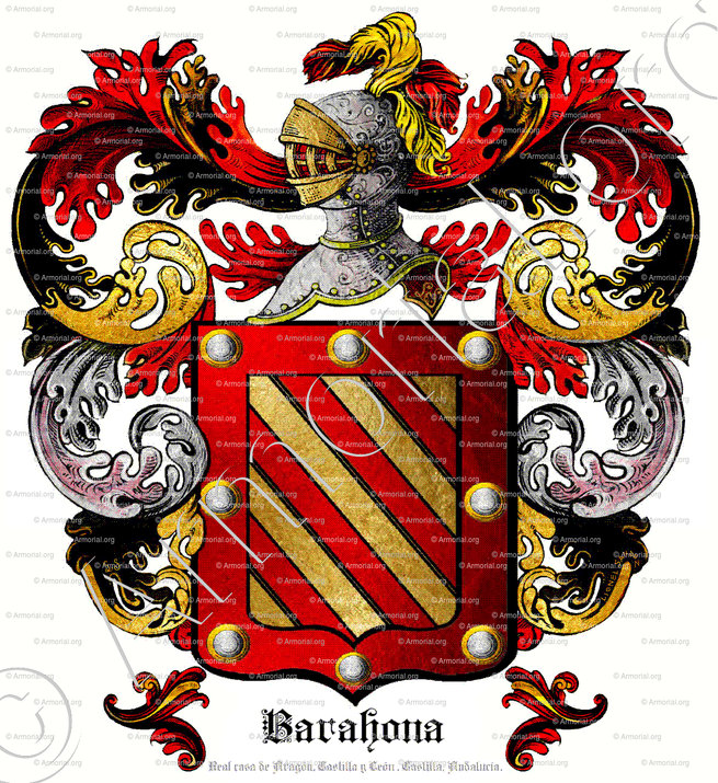 BARAHONA_Real casa de Aragón, Castilla y León, Castilla, Andalucía._España..