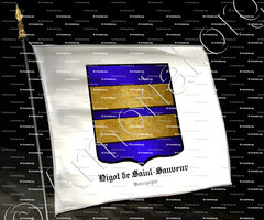 drapeau-NIGOT de SAINT-SAUVEUR_Bourgogne_France