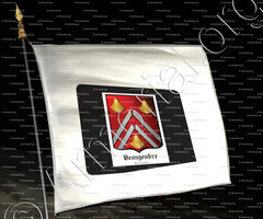 drapeau-BEAUGENDRE_Tapis de souris_France 1