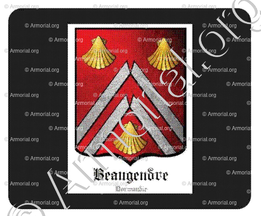 BEAUGENDRE_Tapis de souris_France 1