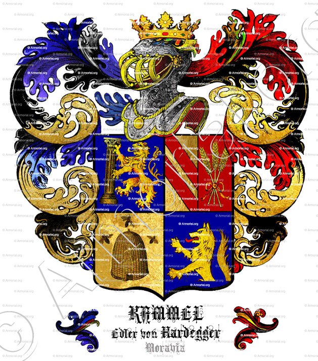 KAMMEL_Edler von Hardegger_Moravia (1)