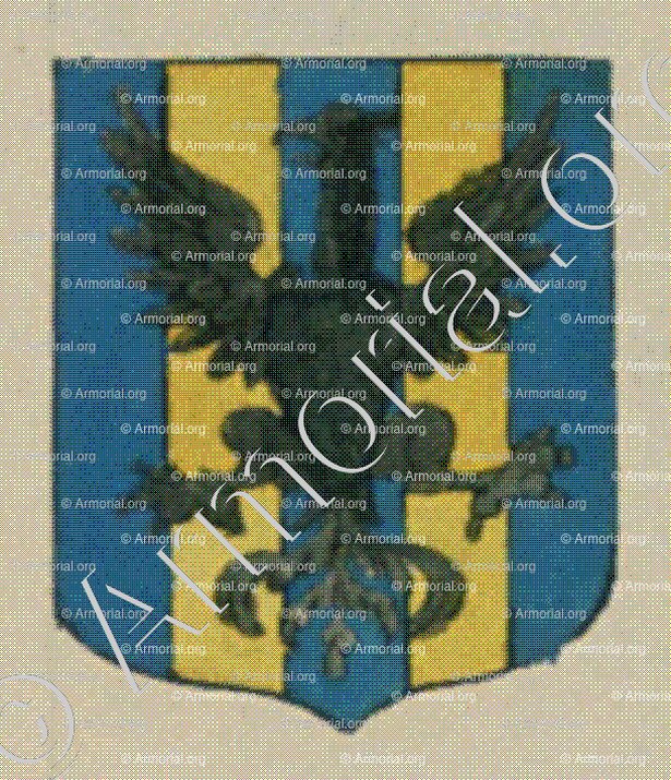 La Communauté des habitants de Heidolshem (Heidolsheim) (Alsace)_Blason enregistré sous le règne de Louis XIV_France 