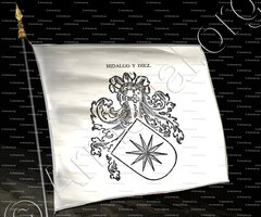 drapeau-HIDALGO Y DÍEZ_Andalucía_España ()