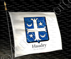 drapeau-HAUDRY_Île-de-France_France