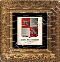 cadre-ancien-or-BAES de RUDDERVOORDE dit Van BAERSE_Brugge._België