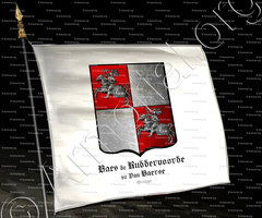 drapeau-BAES de RUDDERVOORDE dit Van BAERSE_Brugge._België