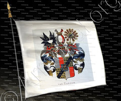 drapeau-van RANZOW_Wapenboek van den Nederlandschen Adel door J.B.Rietstap 1883 1887_Nederland
