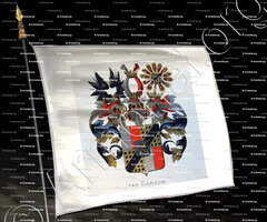 drapeau-van RANZOW_Wapenboek van den Nederlandschen Adel door J.B.Rietstap 1883 1887_Nederland