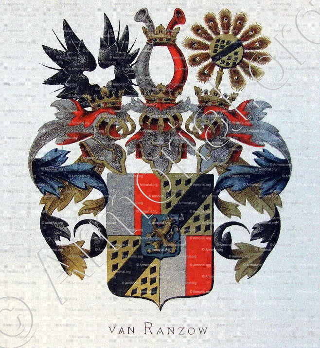van RANZOW_Wapenboek van den Nederlandschen Adel door J.B.Rietstap 1883 1887_Nederland