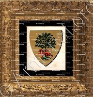 cadre-ancien-or-de LOYS de ROCHEFORT_Ancien Duché de Savoie_États de Savoie