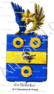 DE BILLEHE DE VALANSART