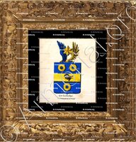 cadre-ancien-or-DE BILLEHE DE VALANSART_Armorial royal des Pays-Bas_Europe