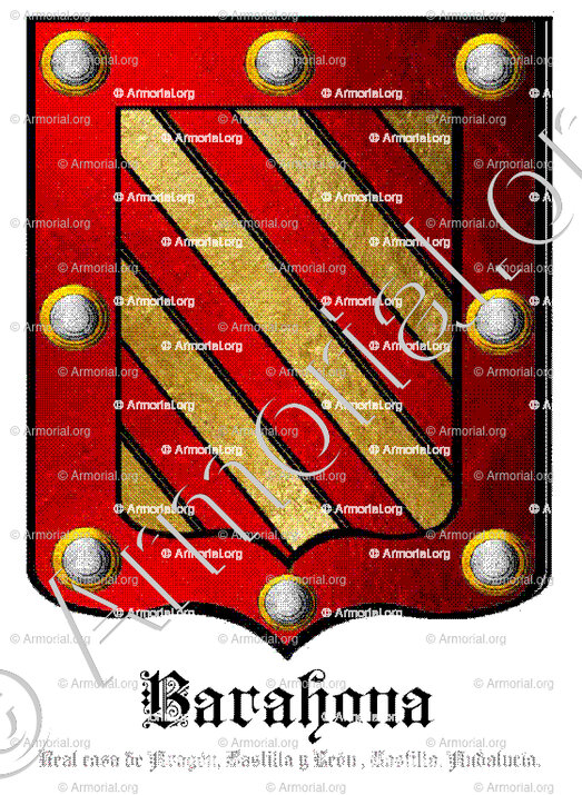BARAHONA_Real casa de Aragón, Castilla y León, Castilla, Andalucía._España