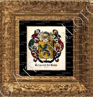 cadre-ancien-or-CARACCIOLI del LEONE_Napoli_Italia